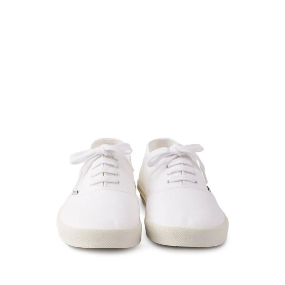 Prada Men Drill Fabric Sneakers - Picture 6 of 6
